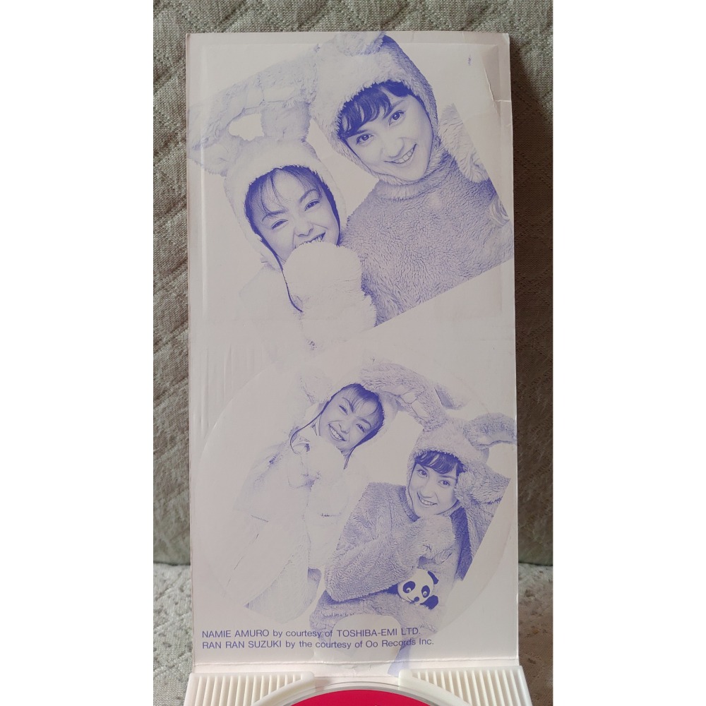 安室奈美恵 (安室奈美惠) 鈴木蘭々「ポンキッキーズ」- 一寸桃金太郎    日版 二手單曲 CD-細節圖6