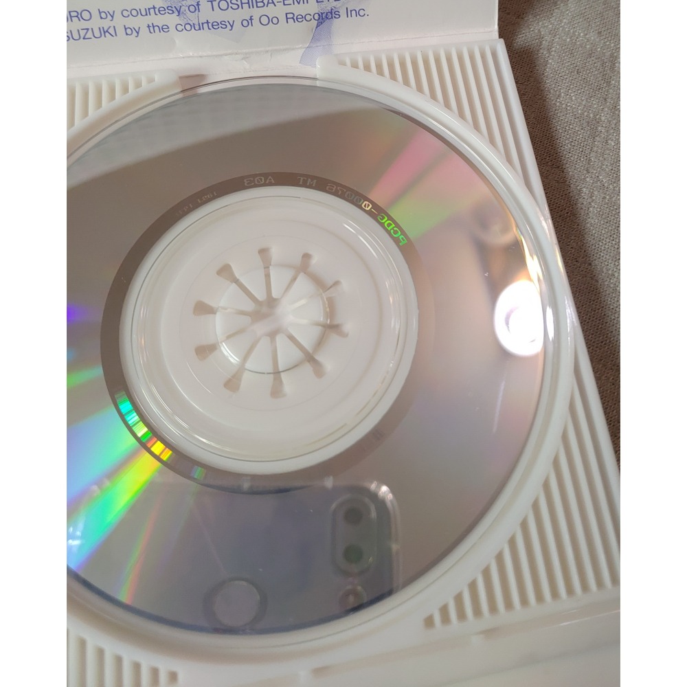 安室奈美恵 (安室奈美惠) 鈴木蘭々「ポンキッキーズ」- 一寸桃金太郎    日版 二手單曲 CD-細節圖8