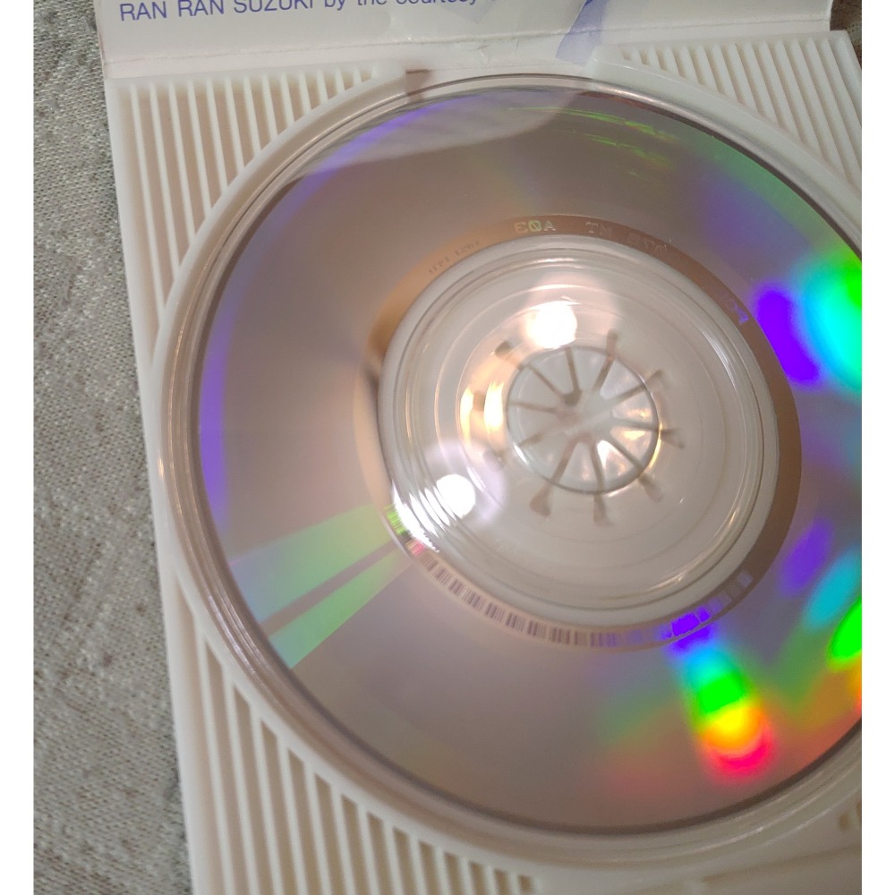 安室奈美恵 (安室奈美惠) 鈴木蘭々「ポンキッキーズ」- 一寸桃金太郎    日版 二手單曲 CD-細節圖10