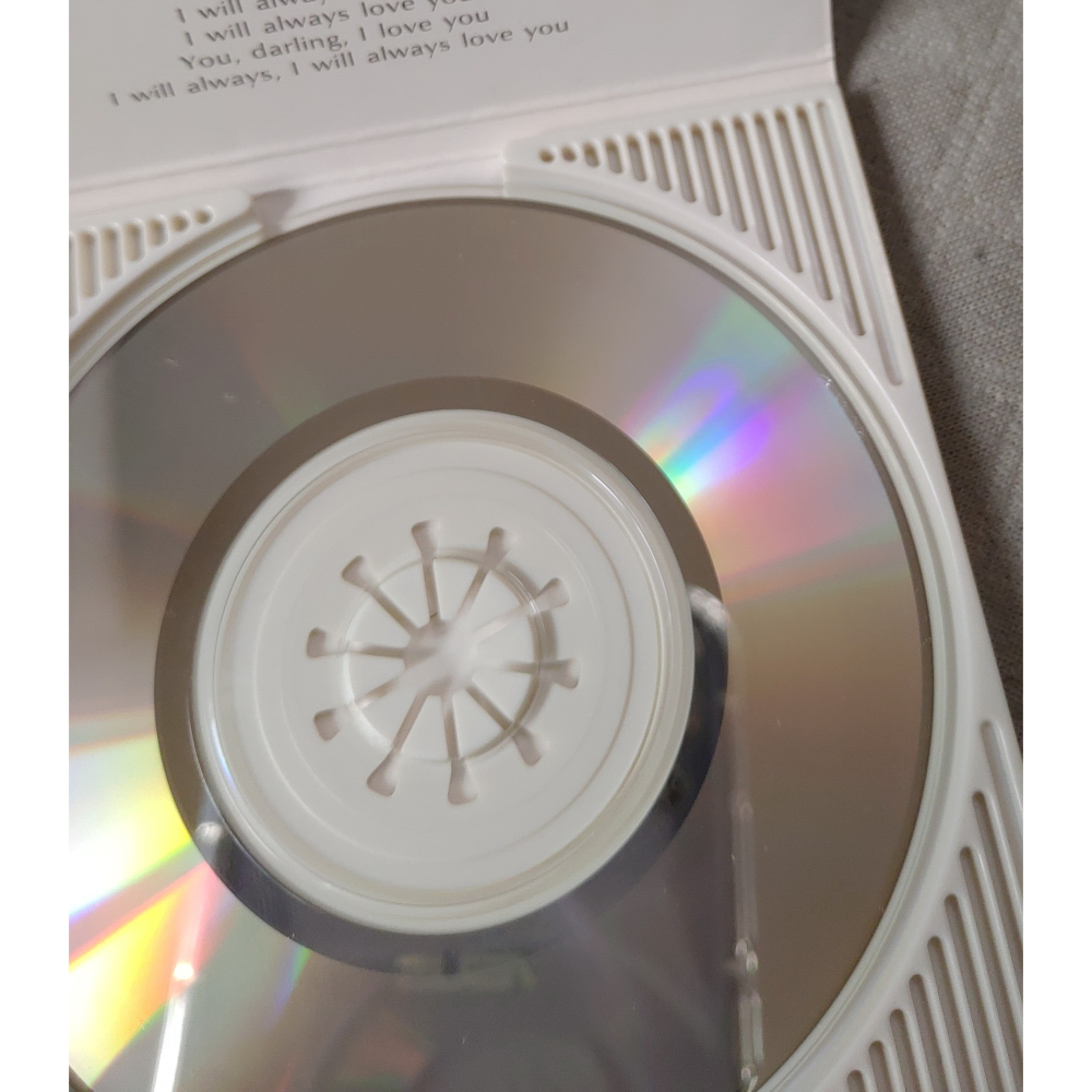 WHITNEY HOUSTON - I WILL ALWAYS LOVE YOU 日版 二手單曲 CD-細節圖9