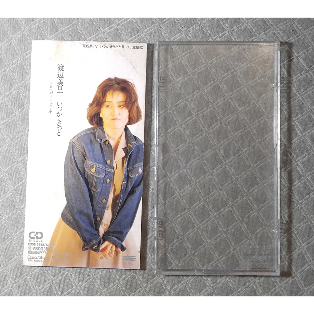 渡辺美里 (渡邊美里 MISATO) - いつか きっと 日版 二手單曲 CD