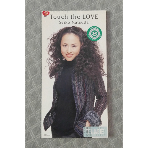 松田聖子 - Touch the LOVE 日版 二手單曲 CD