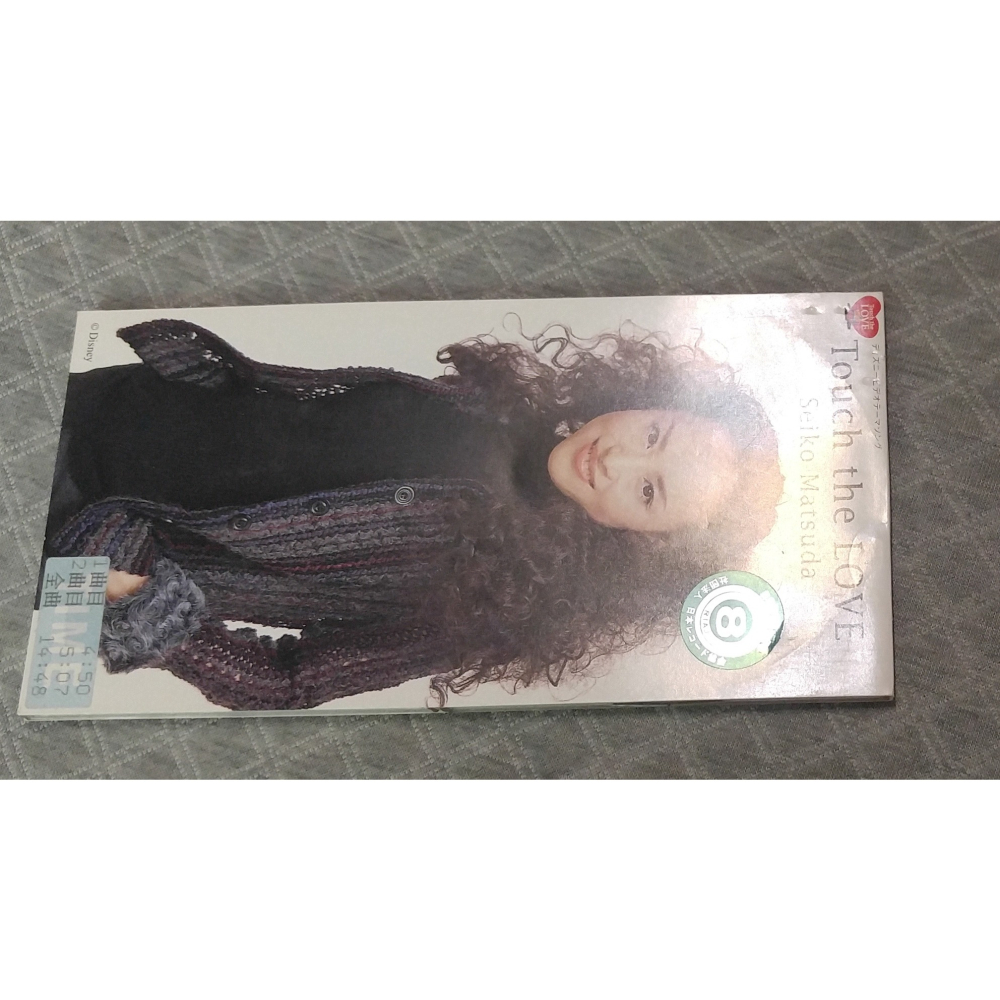 松田聖子 - Touch the LOVE   日版 二手單曲 CD-細節圖3