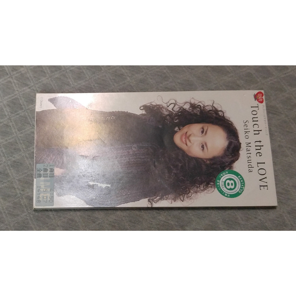 松田聖子 - Touch the LOVE   日版 二手單曲 CD-細節圖4