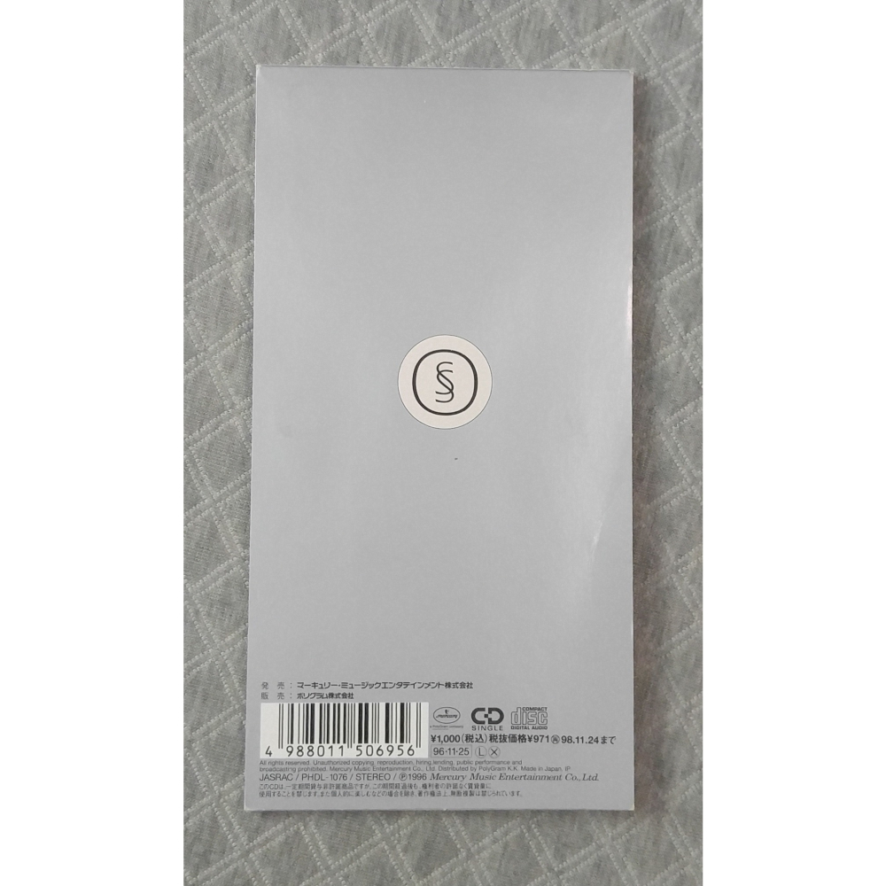 松田聖子 - さよならの瞬間   日版 二手單曲 CD-細節圖2