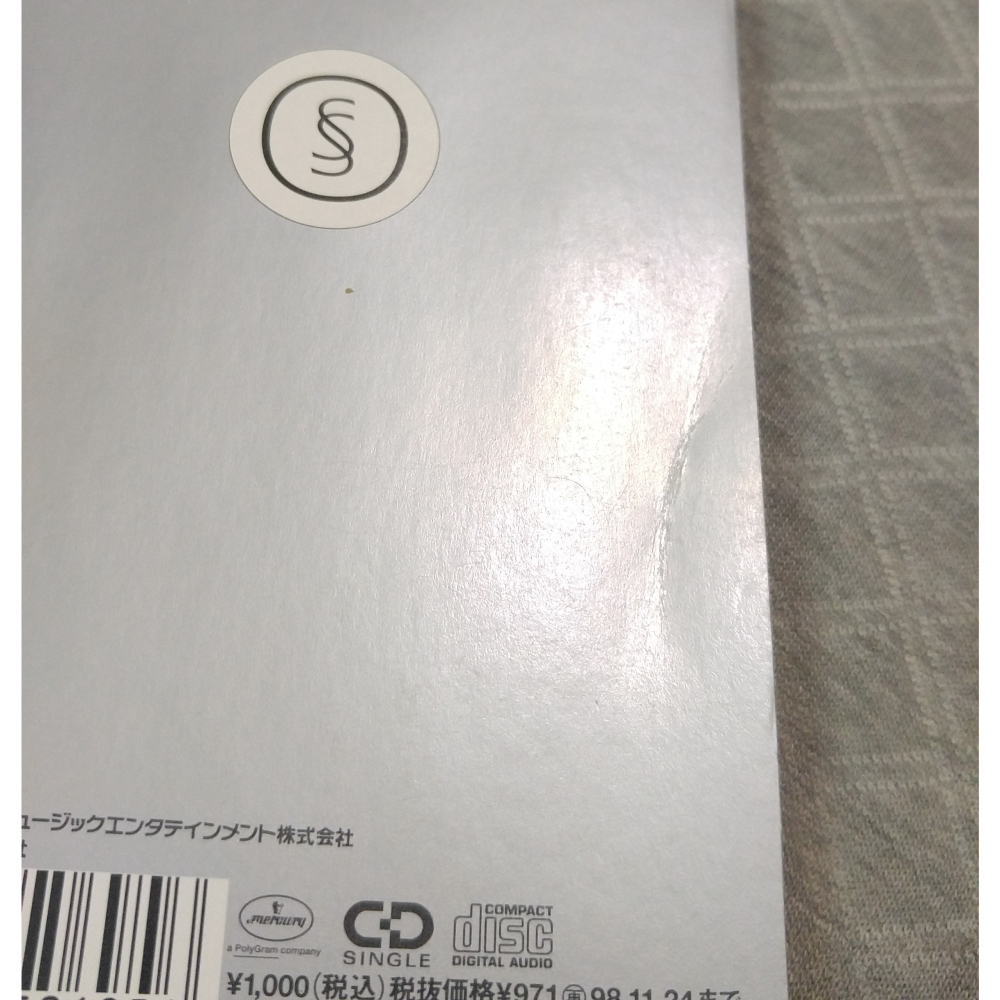 松田聖子 - さよならの瞬間   日版 二手單曲 CD-細節圖3