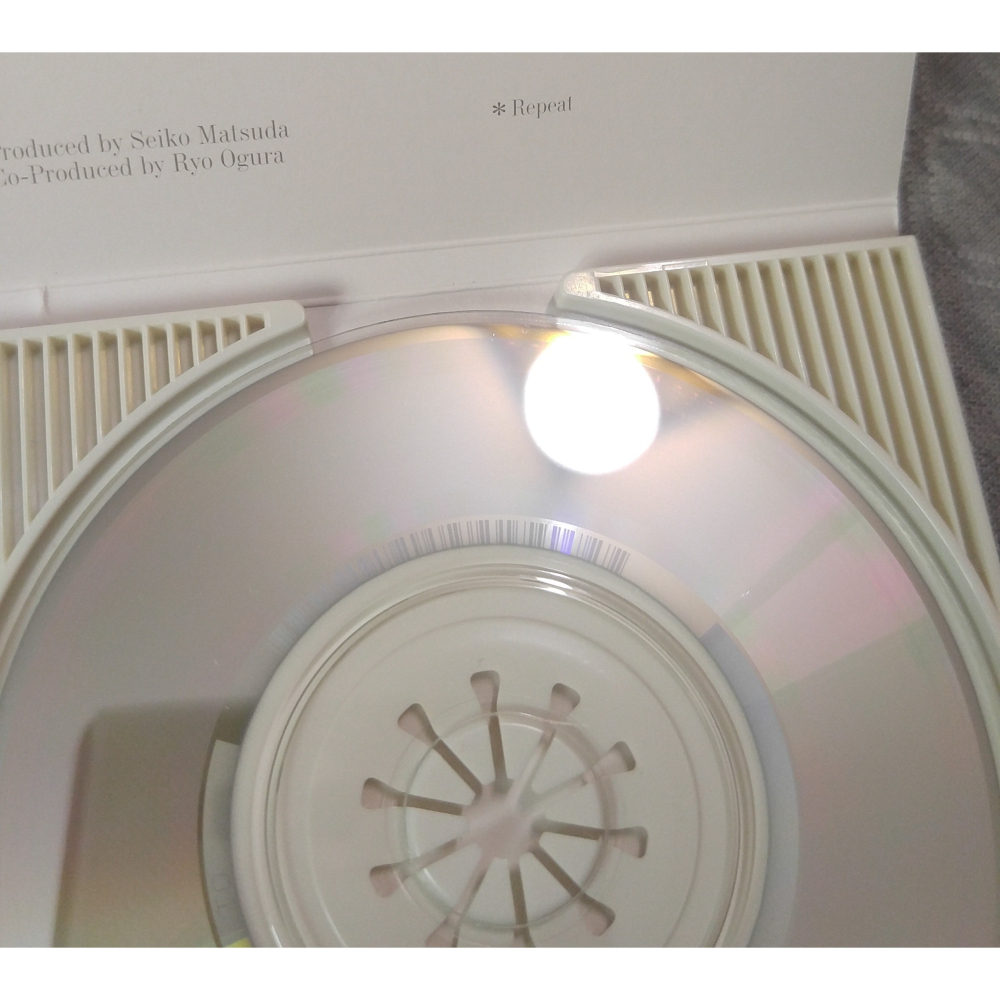 松田聖子 - さよならの瞬間   日版 二手單曲 CD-細節圖8