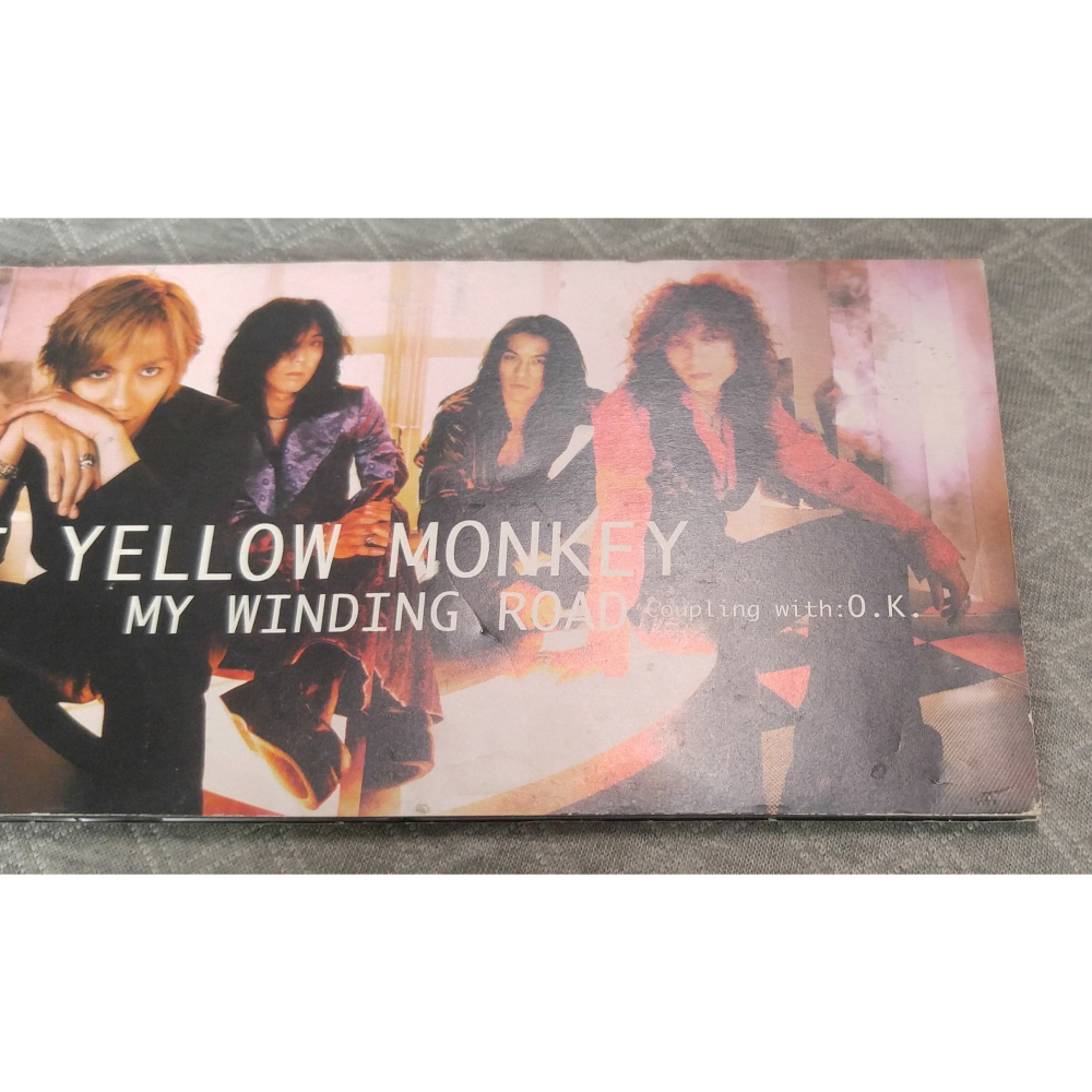 THE YELLOW MONKEY - MY WINDING ROAD   日版 二手單曲 CD-細節圖4