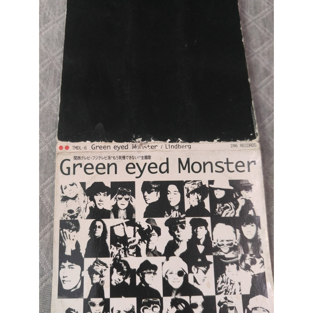 LINDBERG - Green eyed Monster   日版 二手單曲 CD-細節圖5