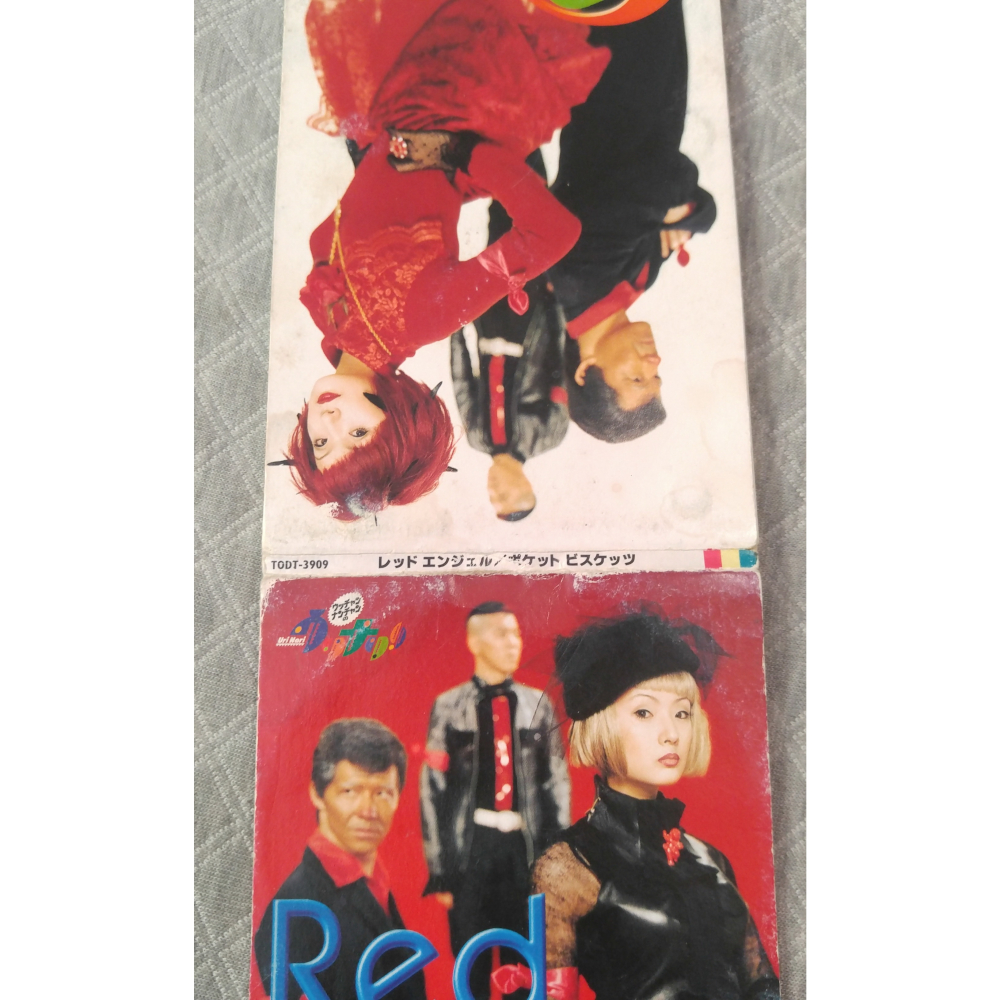 POCKET BISCUITS (口袋餅乾) - Red Angel   日版 二手單曲 CD-細節圖5