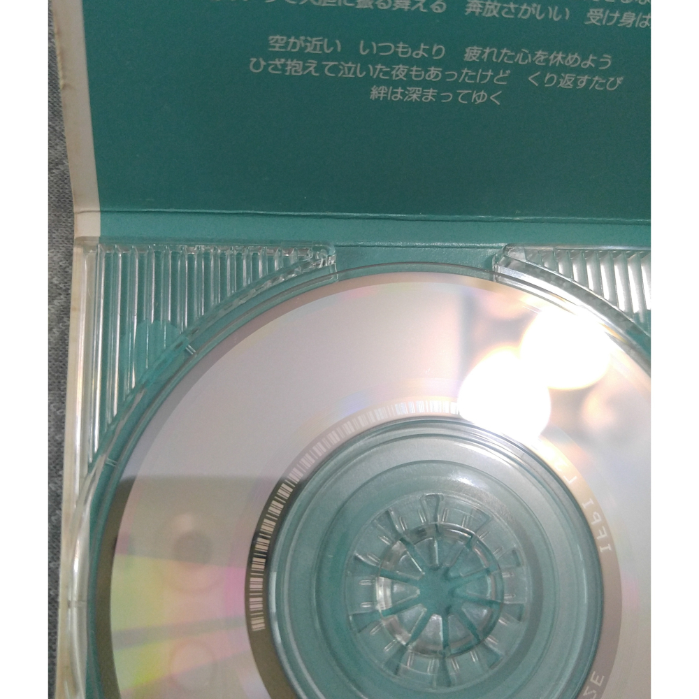 小松未歩 (小松未步) - anybody＇s game (2)   日版 二手單曲 CD-細節圖8