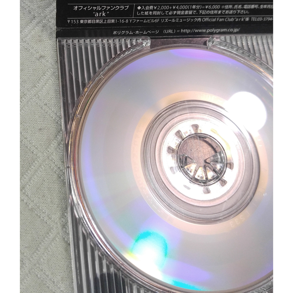 ROUAGE - ever [blue]   日版 二手單曲 CD-細節圖6