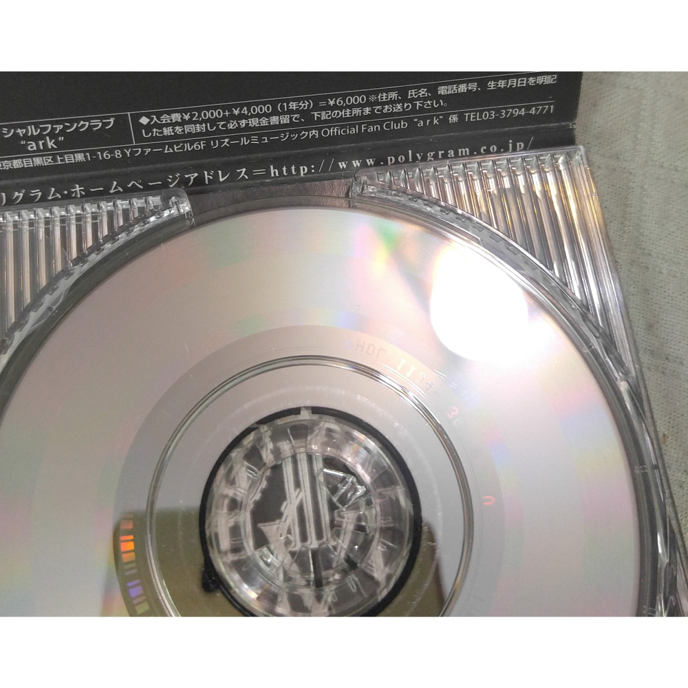 ROUAGE - 冷たい太陽   日版 二手單曲 CD-細節圖10