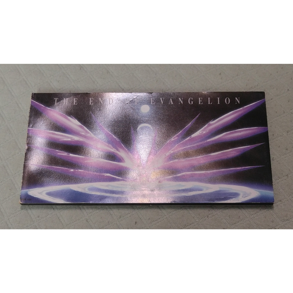 THE END OF EVANGELION (2) (新世紀福音戰士劇場版使用樂曲)  初回盤 日版 二手單曲 CD-細節圖4