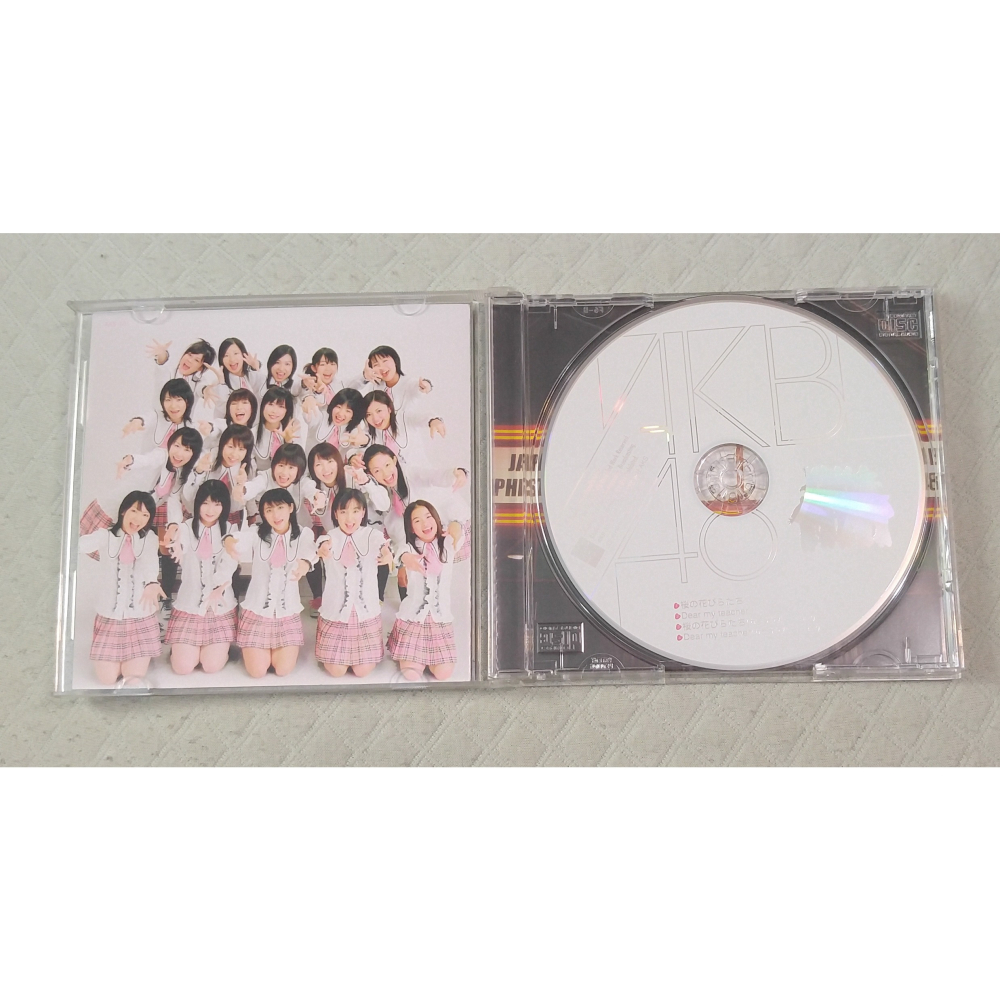 AKB48 - 桜の花びらたち (櫻花花瓣)   日版 二手單曲 CD-細節圖3