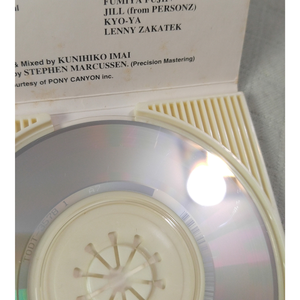 布袋寅泰 - スリル   日版 二手單曲 CD-細節圖7