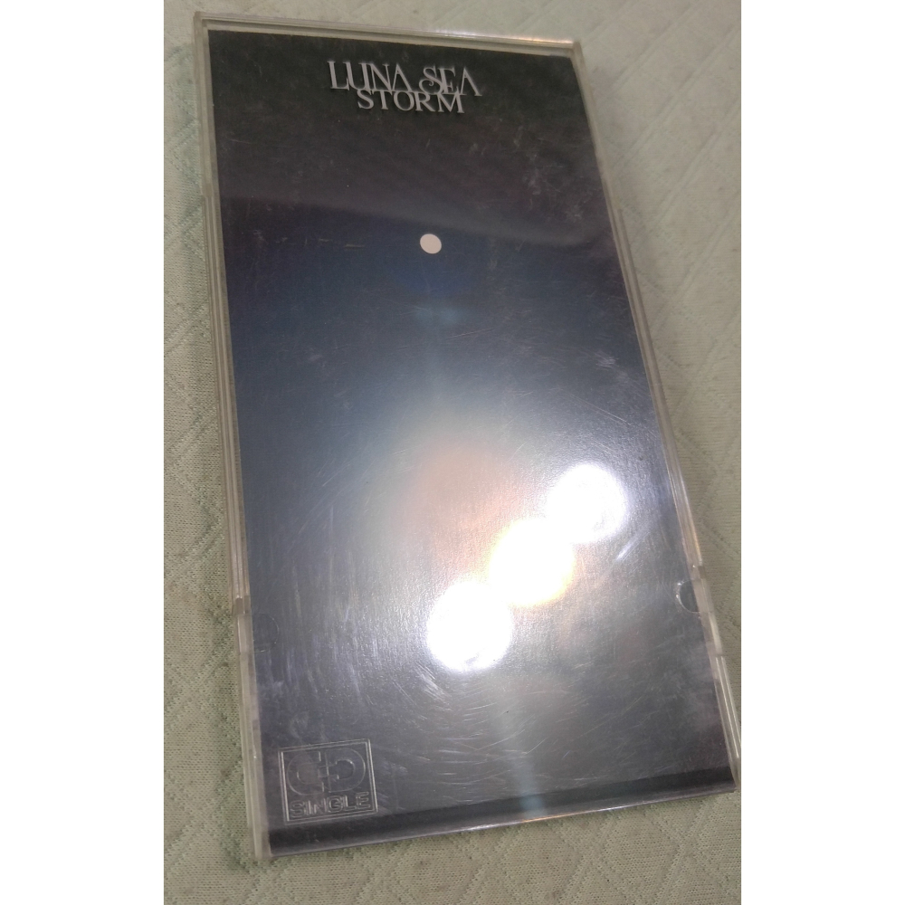 LUNA SEA (月之海) - STORM (2)   日版 二手單曲 CD-細節圖3