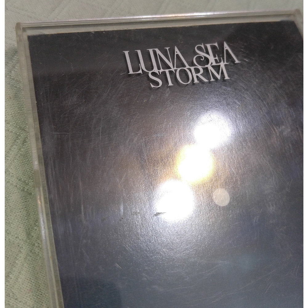 LUNA SEA (月之海) - STORM (2)   日版 二手單曲 CD-細節圖4