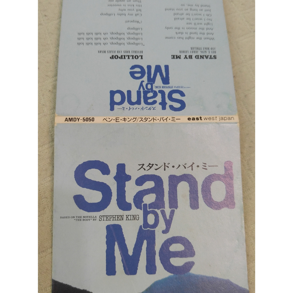 BEN E. KING (班·伊·金) - Stand by Me   日版 二手單曲 CD-細節圖3