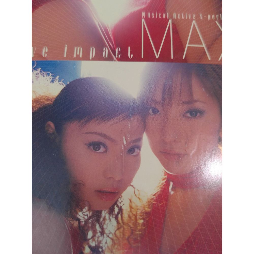 MAX - Love impact / HOW MUCH I LOVE YOU   日版 二手單曲 CD-細節圖3