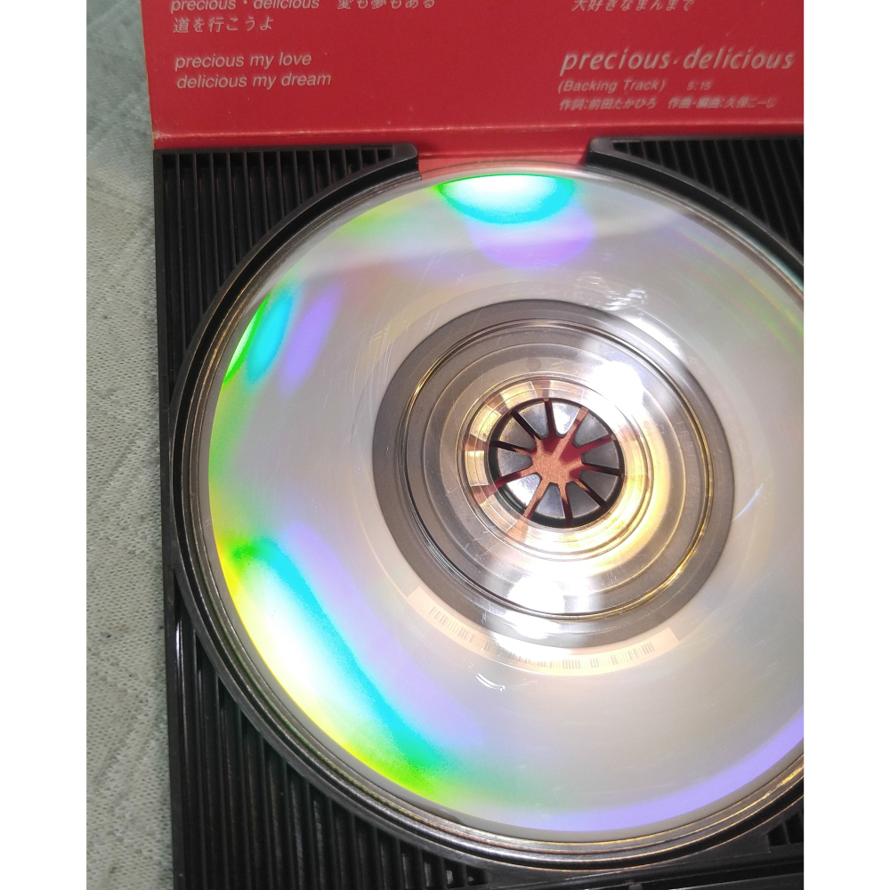 知念里奈 - precious・delicious (2)   日版 二手單曲 CD-細節圖7