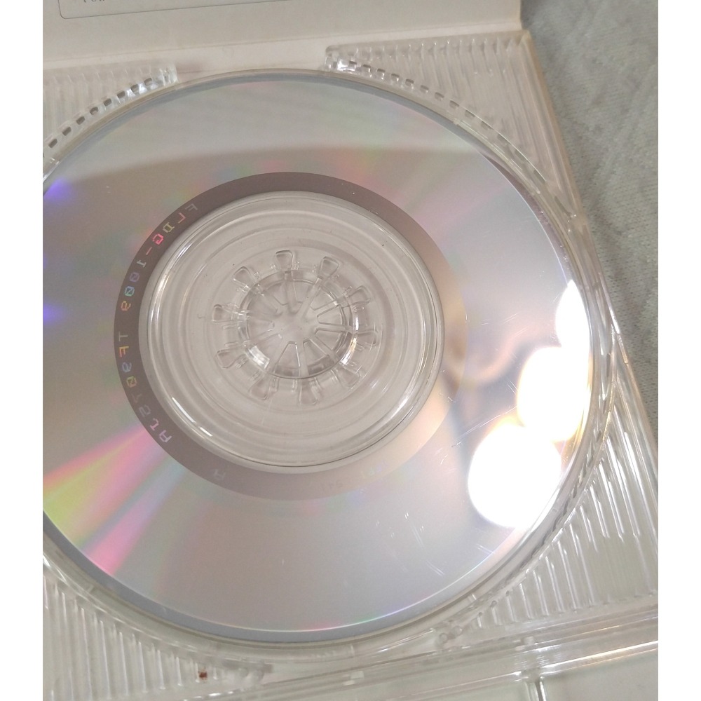 中谷美紀 with 坂本龍一 - 砂の果実   日版 二手單曲 CD-細節圖7