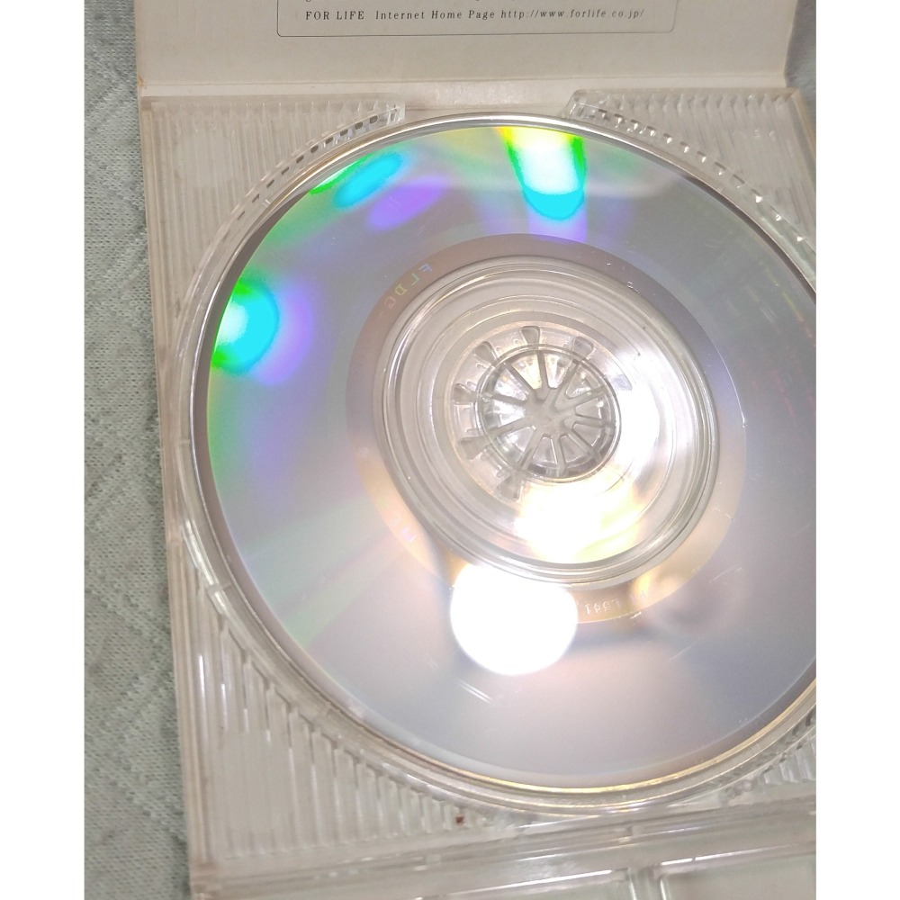 中谷美紀 with 坂本龍一 - 砂の果実   日版 二手單曲 CD-細節圖8