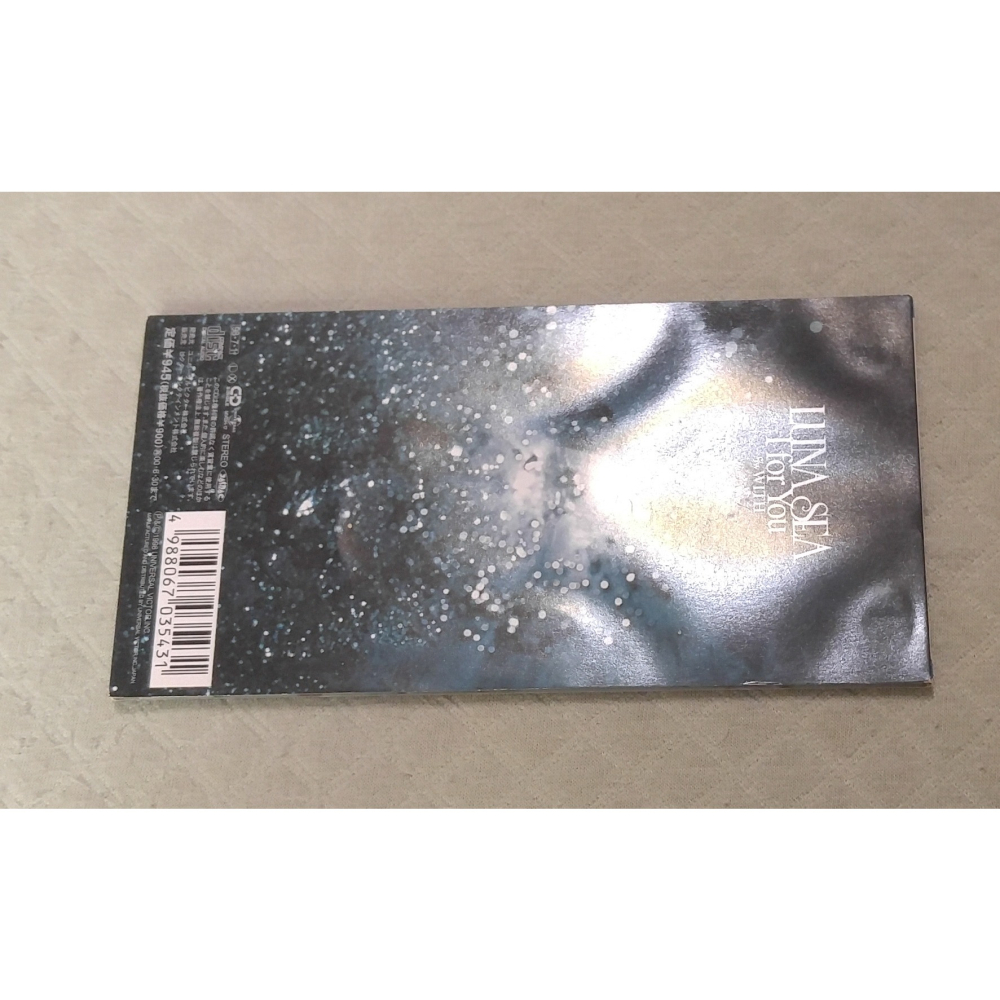 LUNA SEA (月之海) - I for You   日版 二手單曲 CD-細節圖3