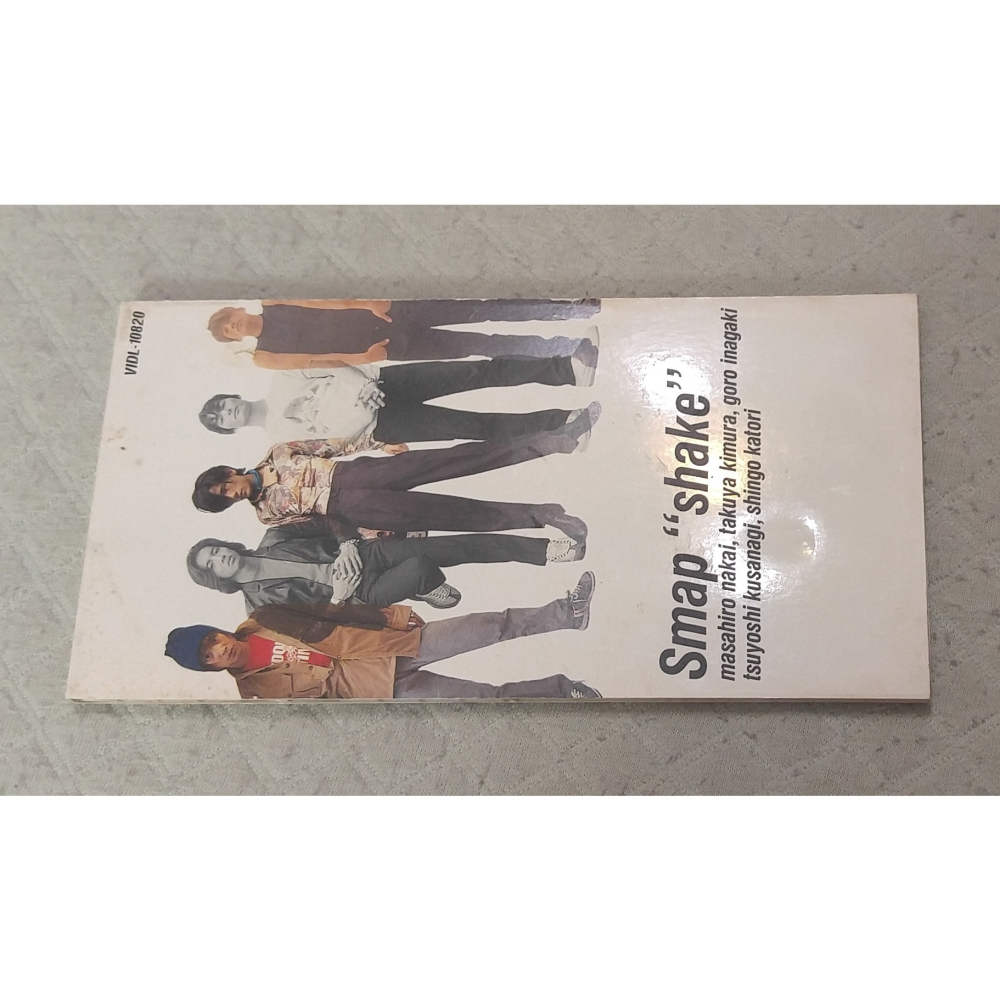 SMAP - shake   日版 二手單曲 CD-細節圖3