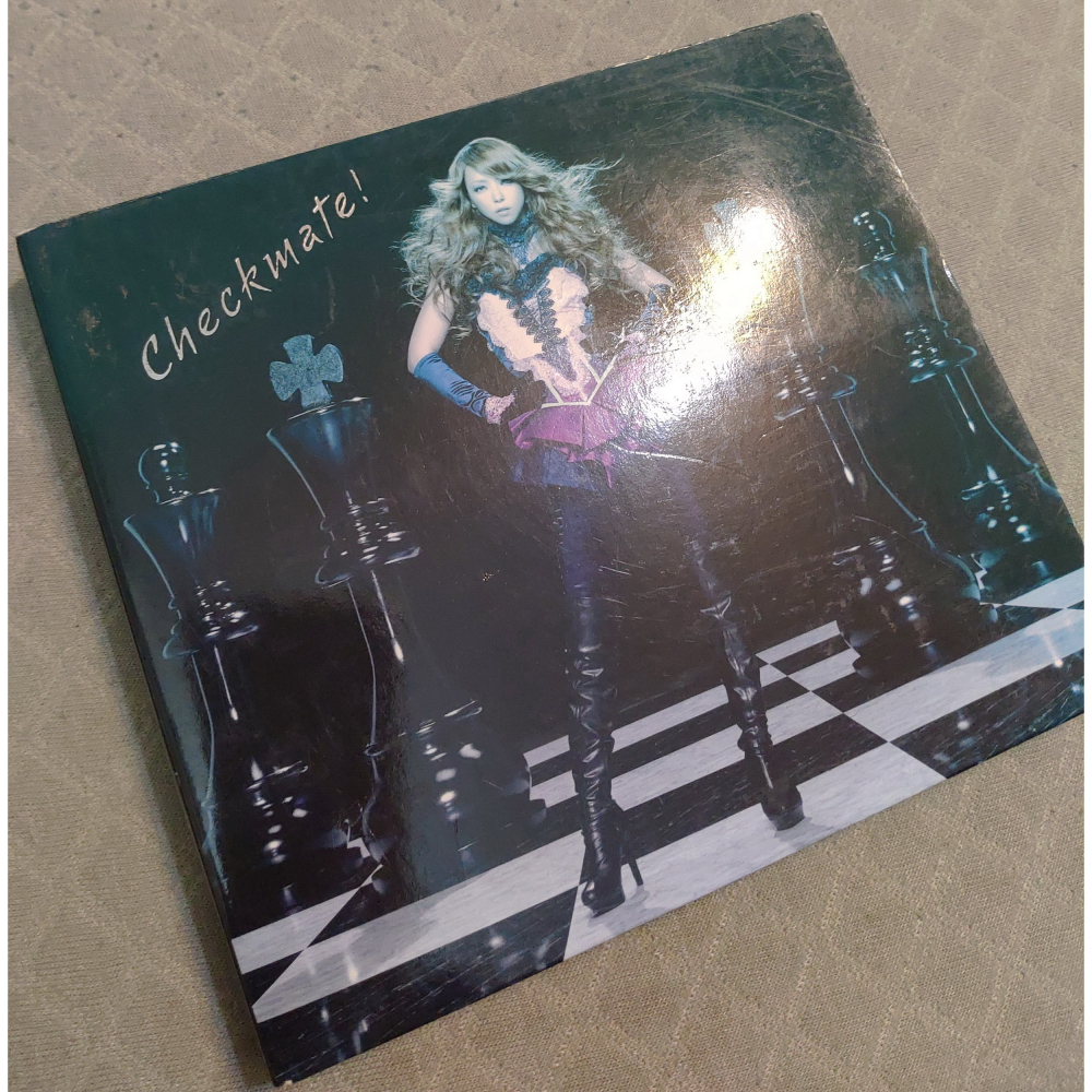安室奈美惠 - Checkmate! (CD+DVD) (初回限定盤初回限定盤)   日版 二手 專輯 CD-細節圖3