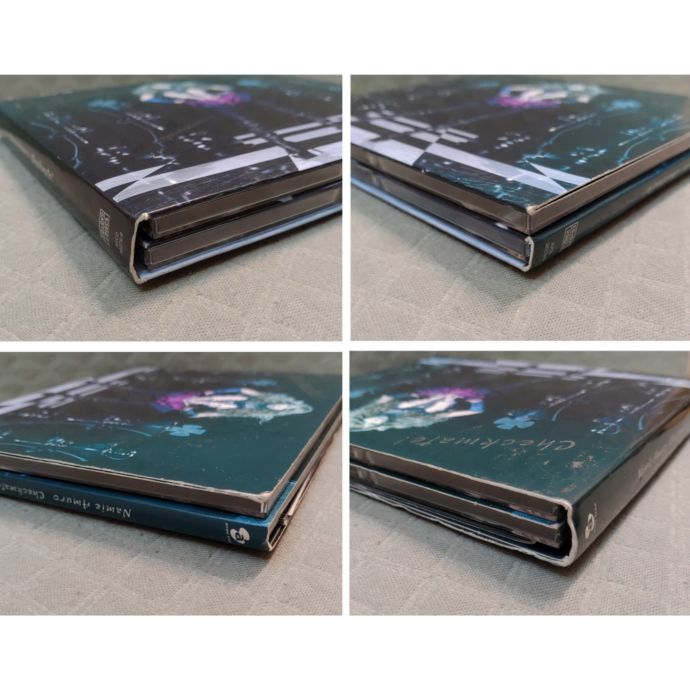 安室奈美惠 - Checkmate! (CD+DVD) (初回限定盤初回限定盤)   日版 二手 專輯 CD-細節圖9