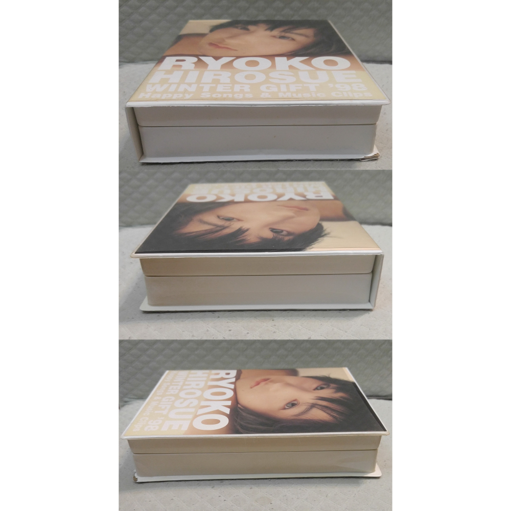 広末涼子 (廣末涼子) - WINTER GIFT ＇98    日版 二手專輯 CD-細節圖4