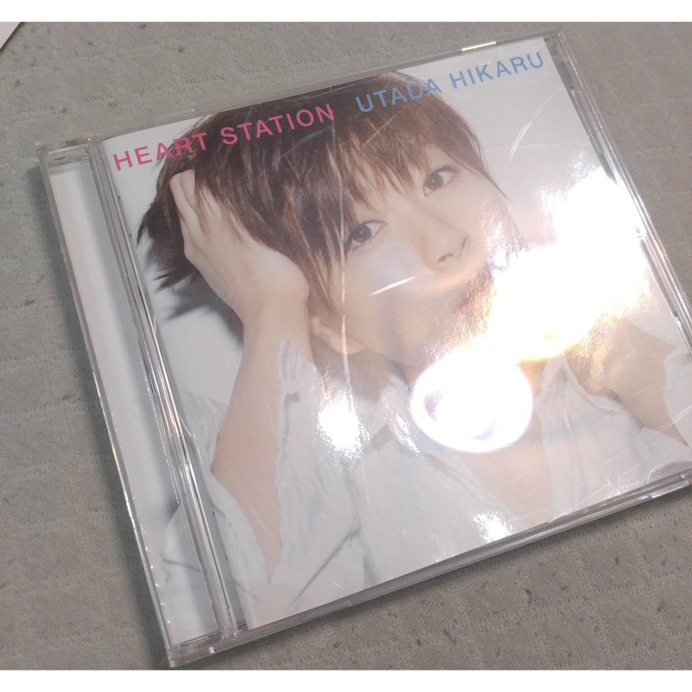 宇多田ヒカル (宇多田光) - HEART STATION  日版 二手專輯 CD-細節圖3