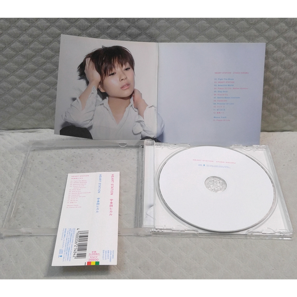 宇多田ヒカル (宇多田光) - HEART STATION  日版 二手專輯 CD-細節圖9