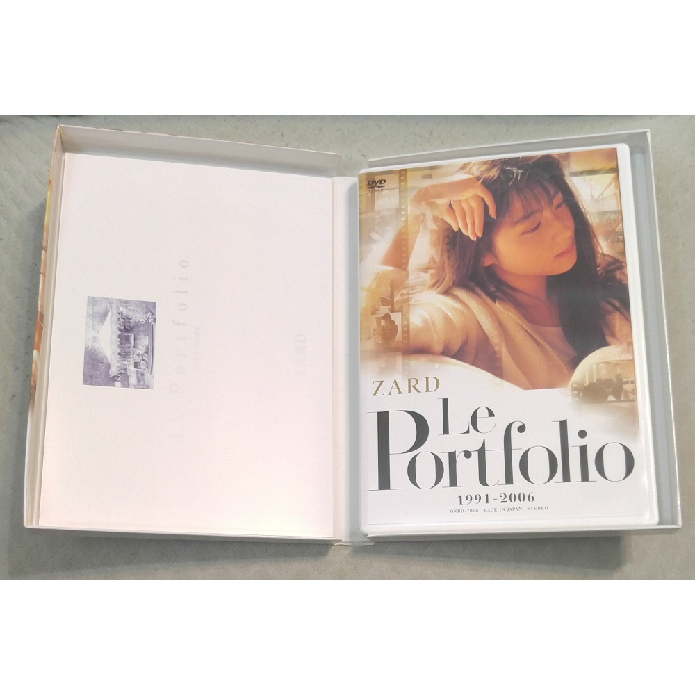 ZARD - ZARD Le Portfolio 1991-2006   日版 二手 DVD-細節圖3