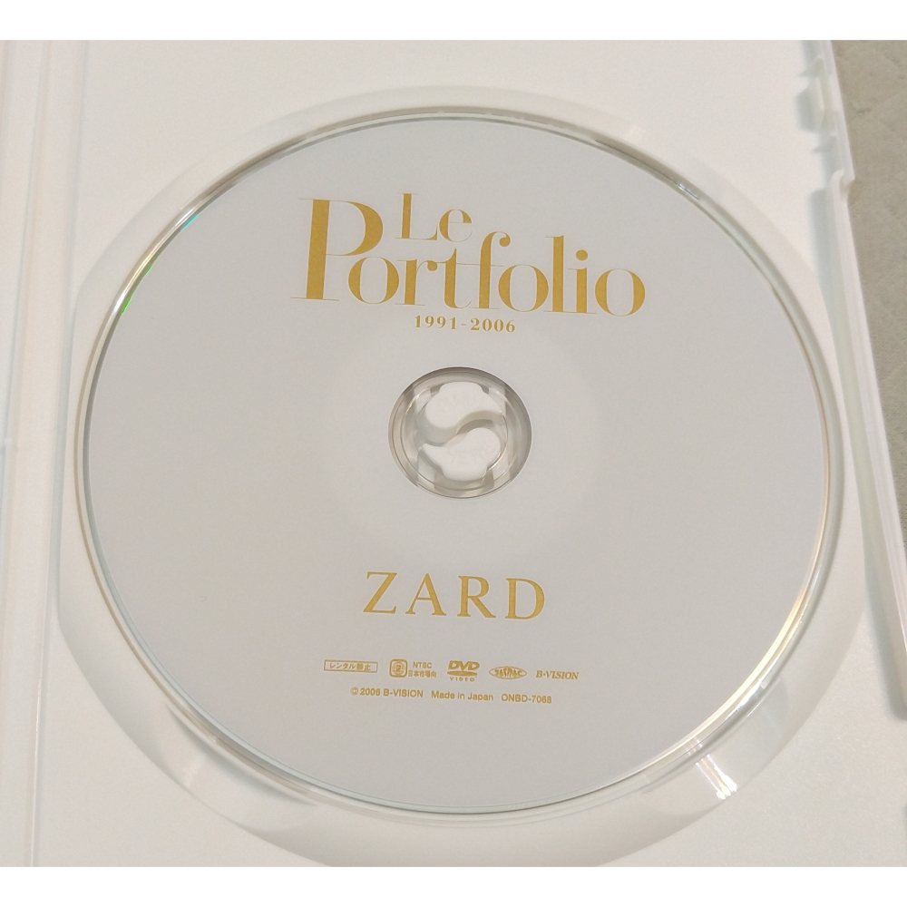 ZARD - ZARD Le Portfolio 1991-2006   日版 二手 DVD-細節圖5