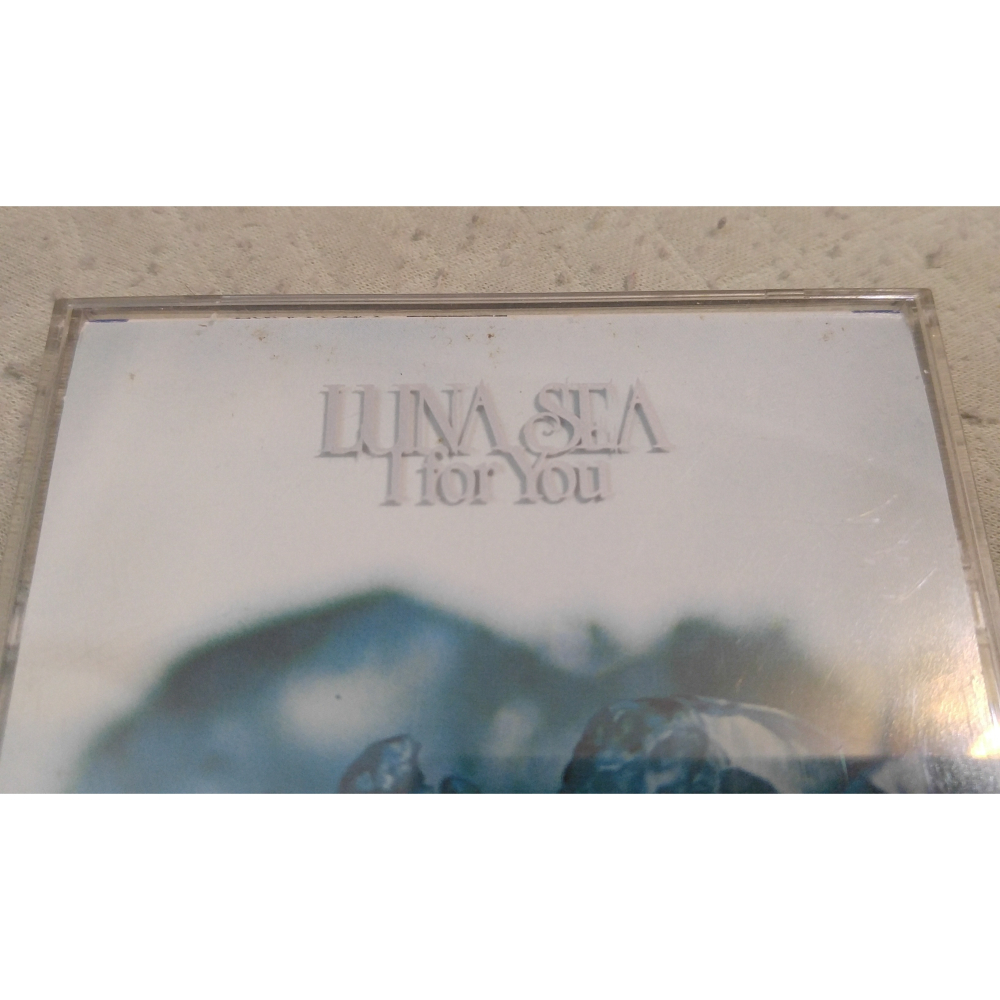 LUNA SEA (月之海) - I for You (2)   日版 二手單曲 CD-細節圖3