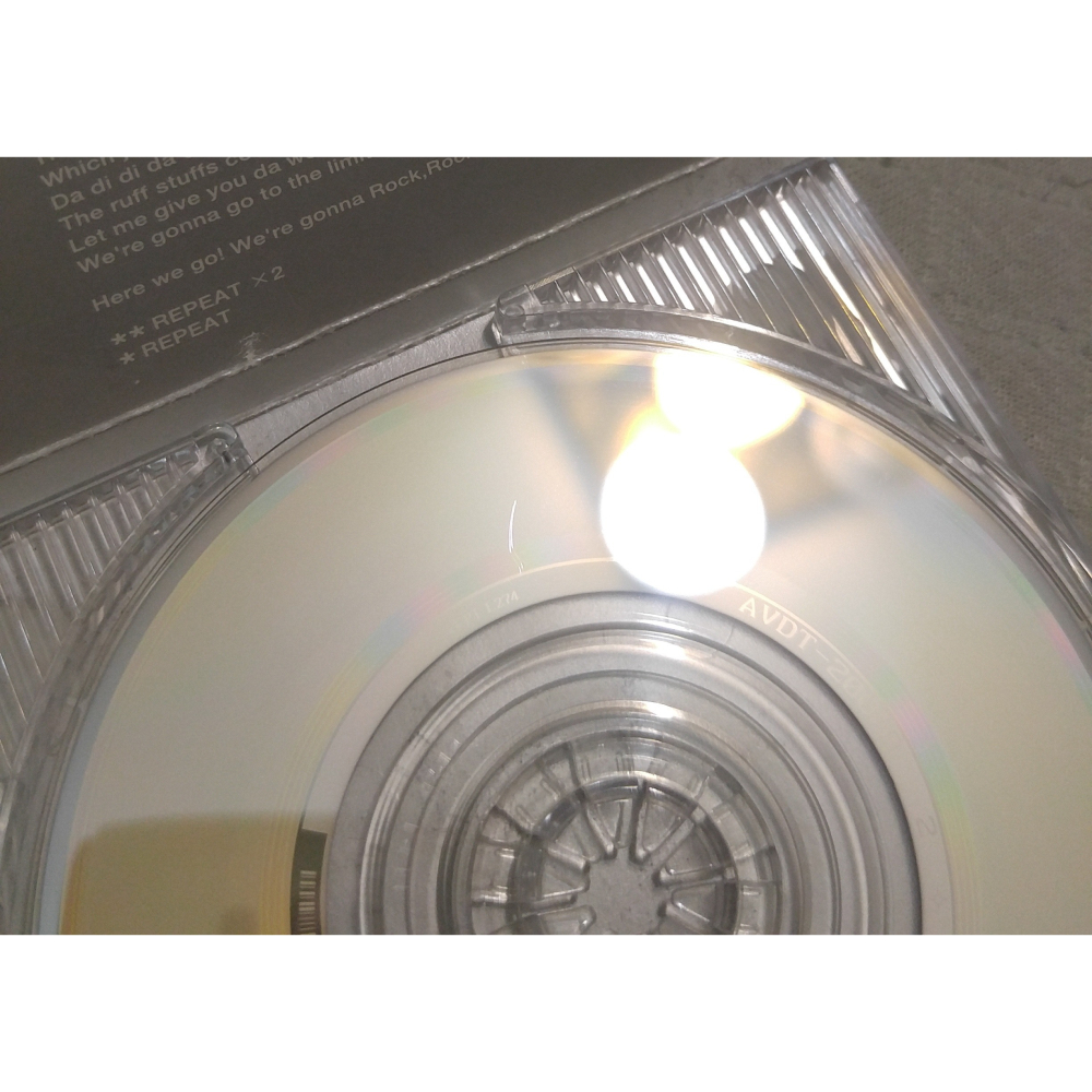 m.o.v.e (move) - ROCK IT DOWN   日版 二手單曲 CD-細節圖9