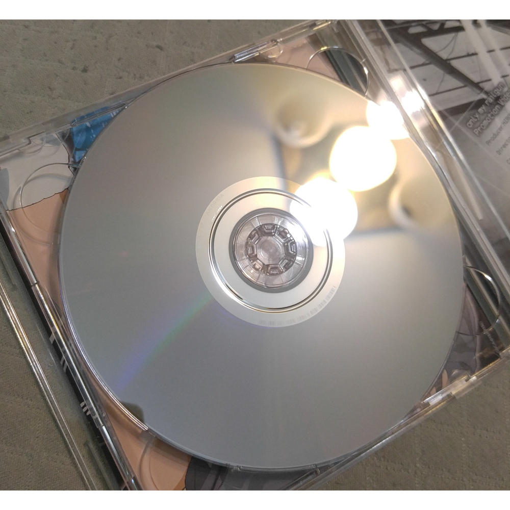 fripSide - only my railgun (初限盤) (科學超電磁砲 主題曲) 日版 二手 單曲 CD-細節圖7