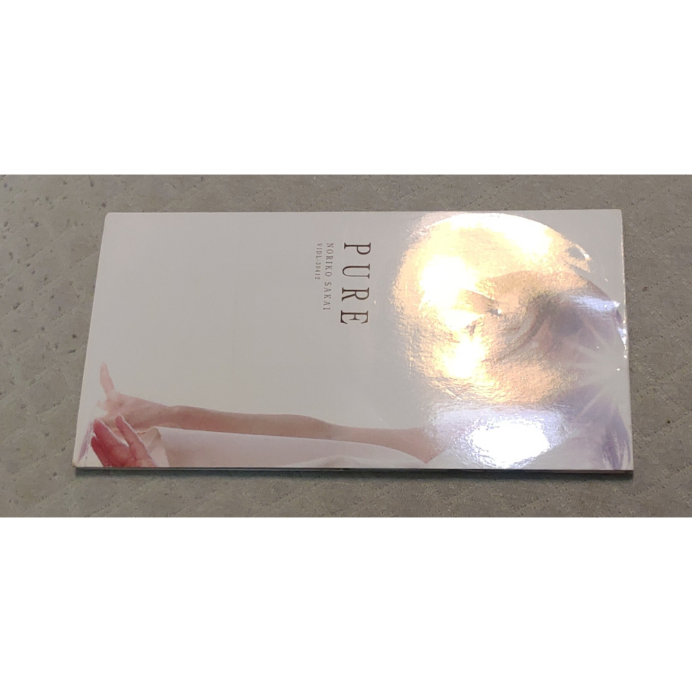 酒井法子 - PURE   日版 二手單曲 CD-細節圖3