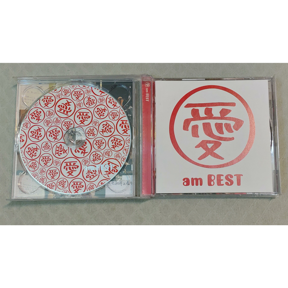 大塚愛 - 愛 am BEST (初限盤)   日版 二手 CD-細節圖3