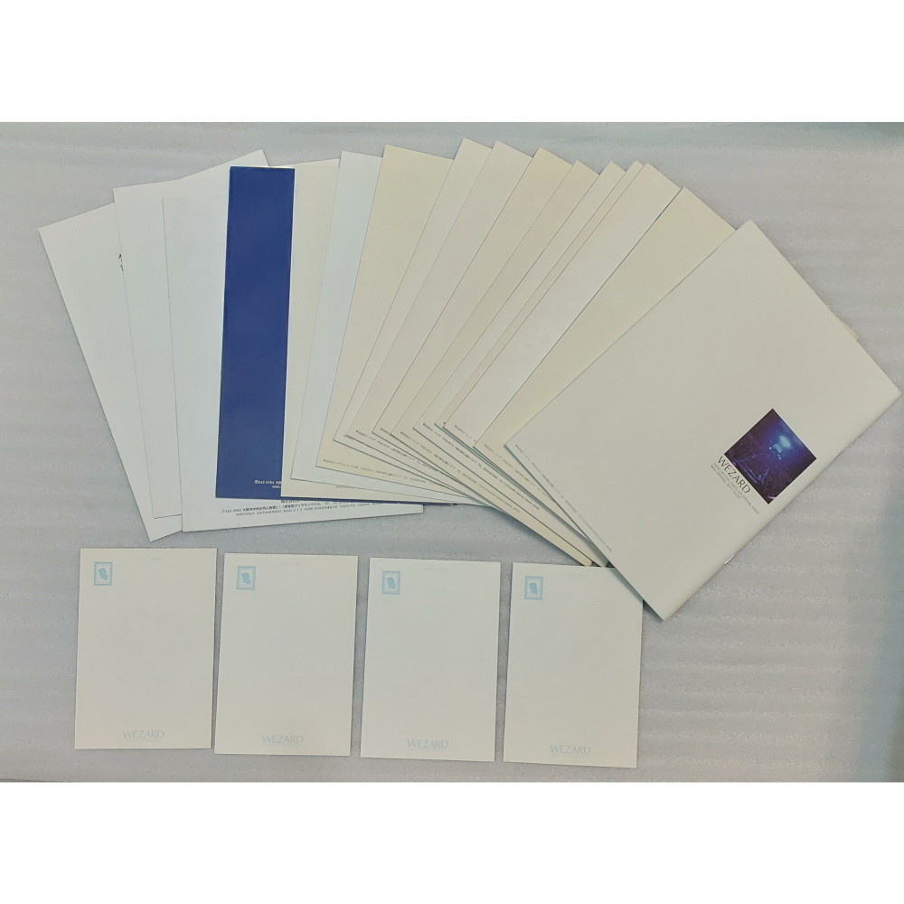 ZARD - WEZARD 粉絲會員期刊   日版 二手書籍-細節圖2