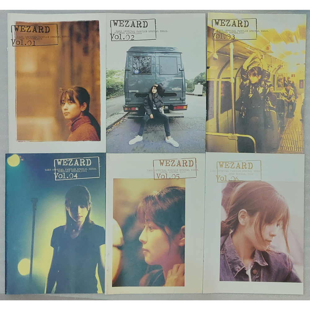 ZARD - WEZARD 粉絲會員期刊   日版 二手書籍-細節圖3