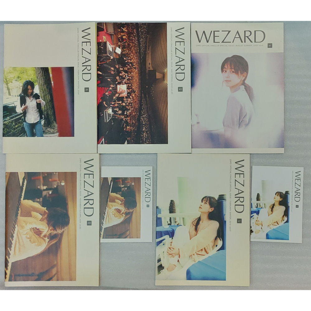 ZARD - WEZARD 粉絲會員期刊   日版 二手書籍-細節圖4