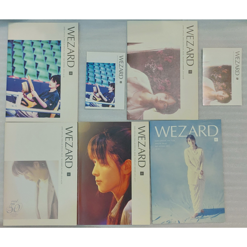 ZARD - WEZARD 粉絲會員期刊   日版 二手書籍-細節圖5