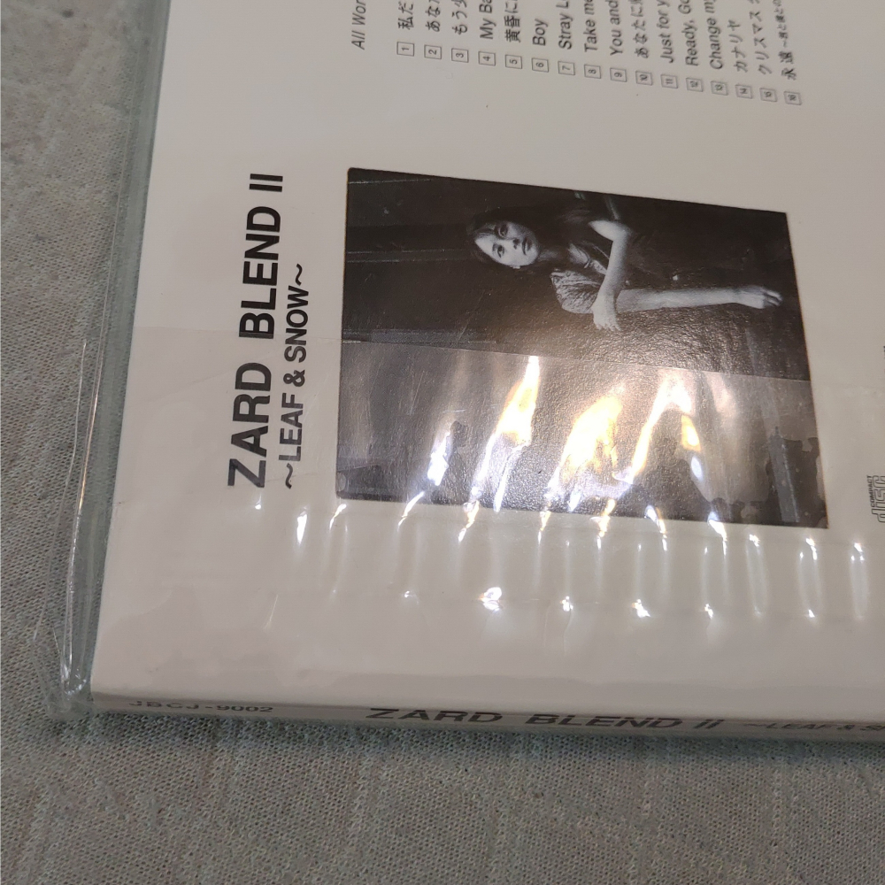 ZARD - ZARD BLEND II ～LEAF&SNOW～(3) 日版 全新 CD-細節圖4