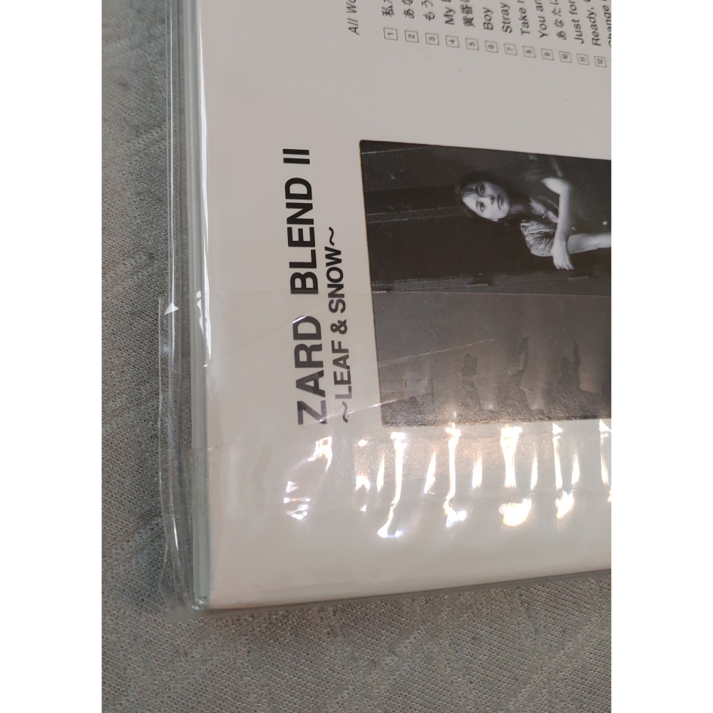 ZARD - ZARD BLEND II ～LEAF&SNOW～(3) 日版 全新 CD-細節圖5