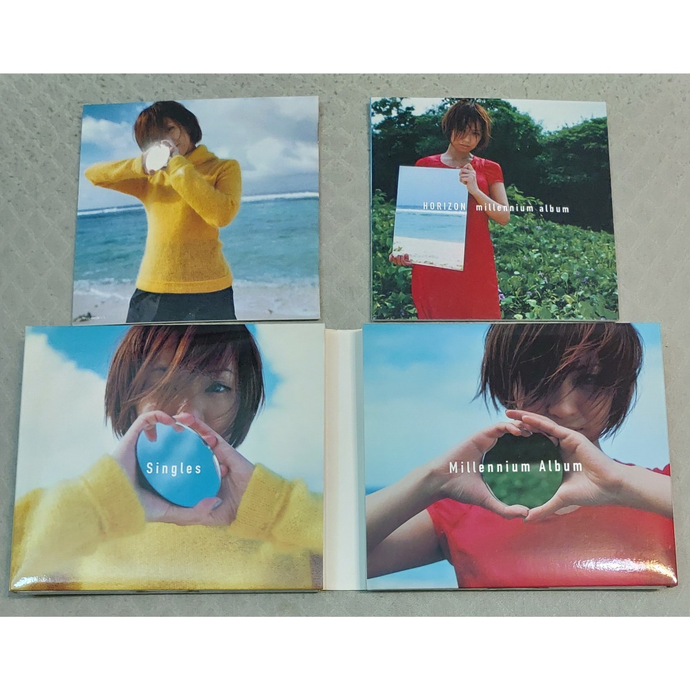 The gardens - HORIZON ～millennium album ＆ singles ～ 日版 二手CD-細節圖3