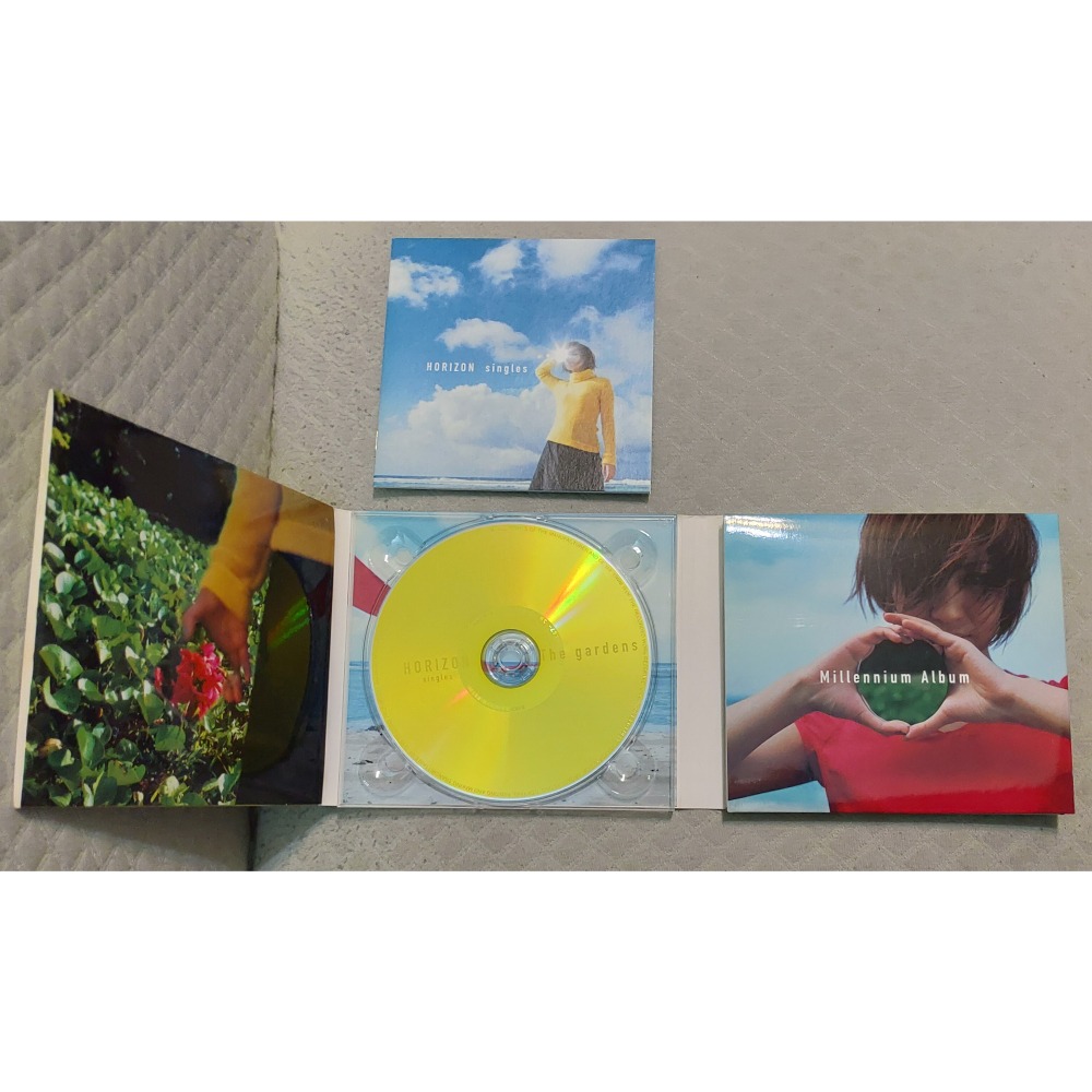 The gardens - HORIZON ～millennium album ＆ singles ～ 日版 二手CD-細節圖4