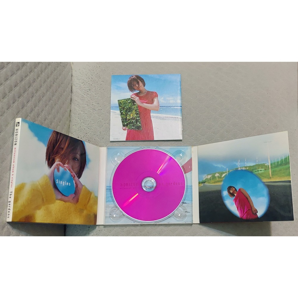 The gardens - HORIZON ～millennium album ＆ singles ～ 日版 二手CD-細節圖5